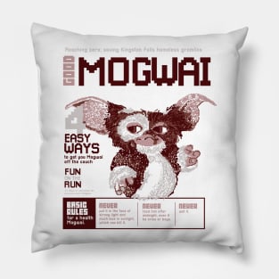 Your good pet Mogwai Pillow