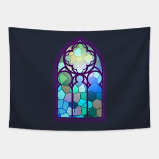 Cathedral Window Tapestry