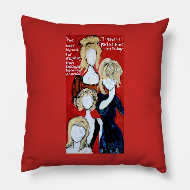 Queen Kate Pillow by scoop16