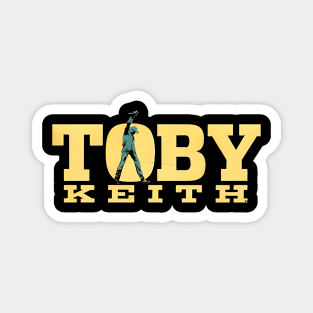 Toby Keith Country Singer Magnet