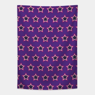 Ahmad | Colorful Stars Pattern Tapestry