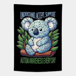 Cuddly Koala of Kindness: Mind Body Balance Tapestry