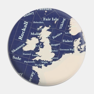 Shipping Forecast Pin