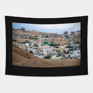 Jericho panoramic view Tapestry