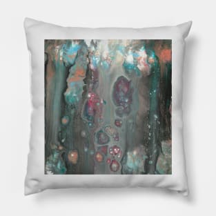 Abstraction 107 Pillow