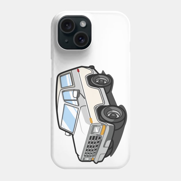 Color Me Outer (Bronco) Phone Case by jepegdesign