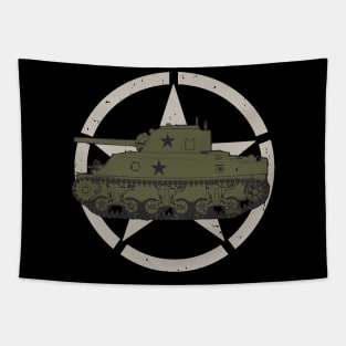 M4 Sherman | World War 2 Vehicle Tapestry