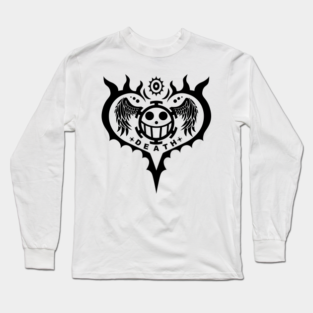 Trafalgar Law Tattoo One Piece Long Sleeve T Shirt Teepublic