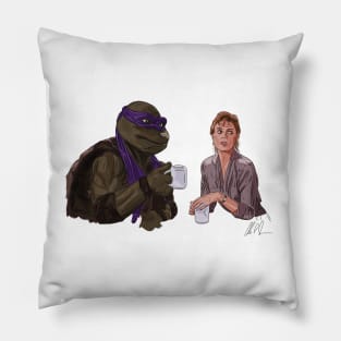 TMNT2: Coffee Break Pillow