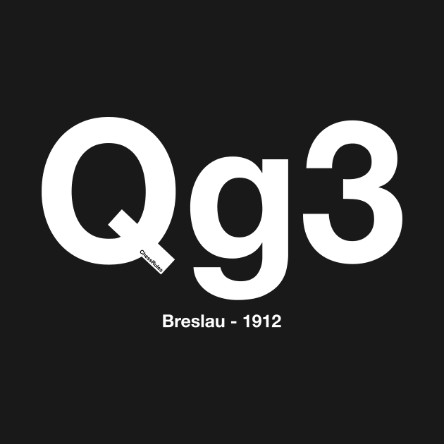 Marshall, Frank. Breslau, 1912 - Incredible Chess Move by ChessRules