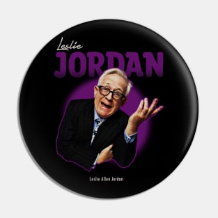 Leslie Jordan funny Pin