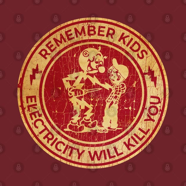 Electricity will kill you by TEWAXXX99