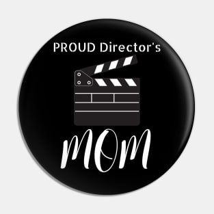 Proud Director Mom Pin