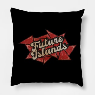 Future Islands - Red Diamond Pillow