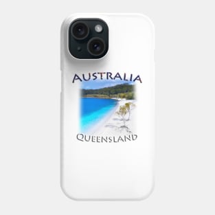 Australia, Queensland - Fraser Island Phone Case