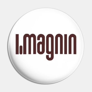 I. Magnin Department Store - San Francisco, California Pin