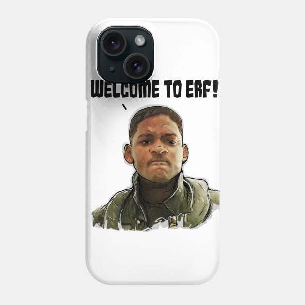 Welcome to Erf! Phone Case by paintchips