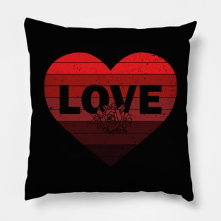 Love and heart Pillow