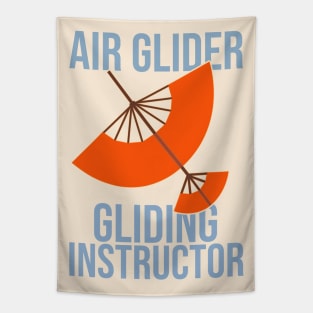 ATLA: Air Glider Gliding Instructor Tapestry