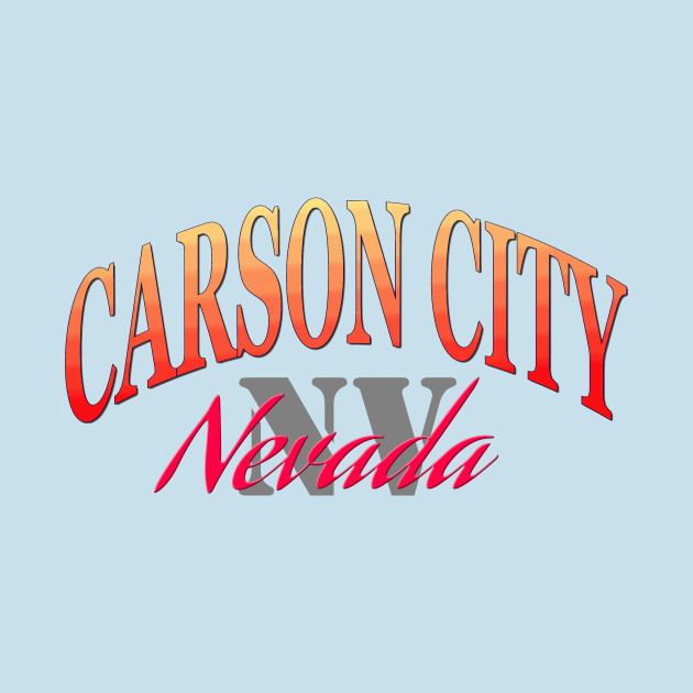 Discover City Pride: Carson City, Nevada - Carson City - T-Shirt