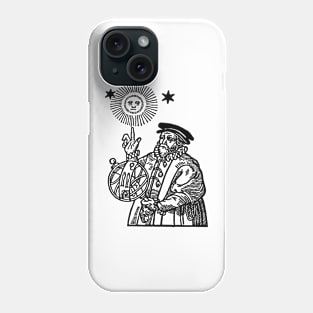 Medieval Astrologer / Astronomer Phone Case