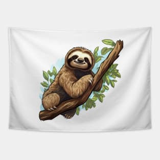 Little Sloth Tapestry