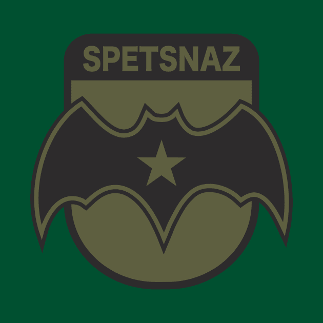 Spetsnaz - Russian Special Forces (Small logo) by Firemission45