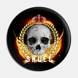 The skull Pin