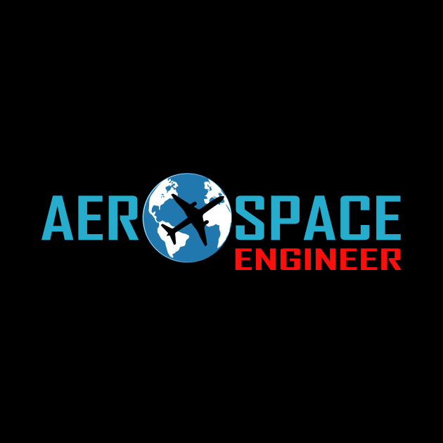 aerospace engineer airplane aeronautical engineering by PrisDesign99