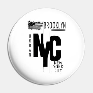 NEW YORK - BROOKLYN Pin