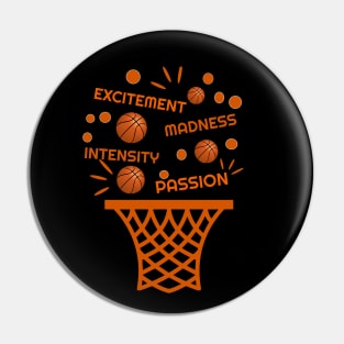 March madness Pin