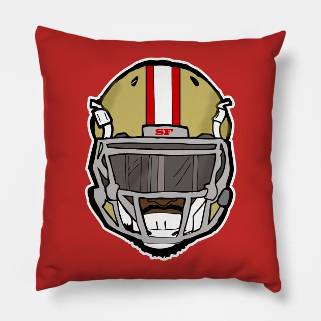 sf Pillow by Corecustom