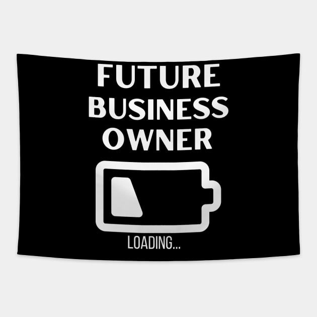 Future business Owner Tapestry by GP SHOP