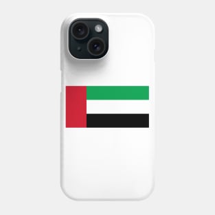 Flag of United Arab Emirates Phone Case