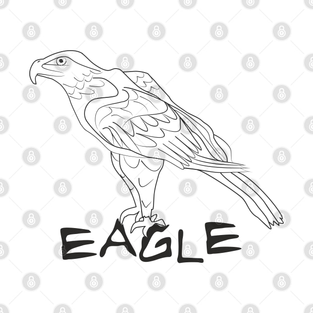 Eagle by Alekvik