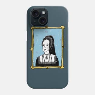 Anne Boleyn Phone Case