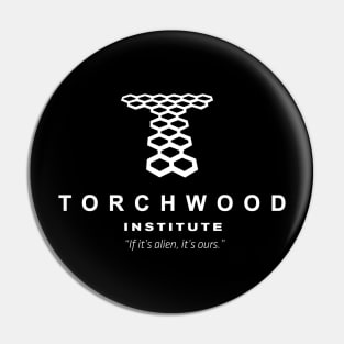 Torchwood Institute Pin