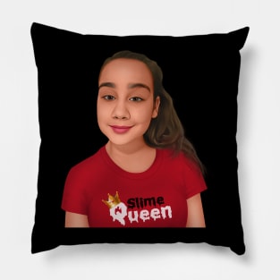 Slime Queen Pillow