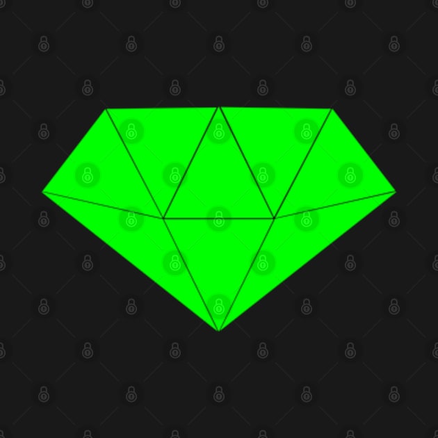 KRIPTONITE DIAMOND by SAMUEL FORMAS