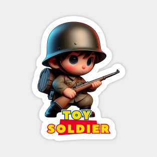 Toy Soldier Magnet