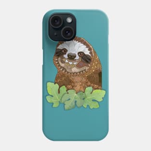 Happy Sloth Phone Case