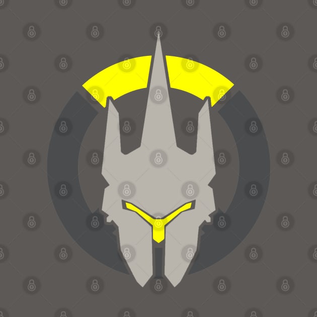 Reinhardt Overwatch Logo by MotherBoredom