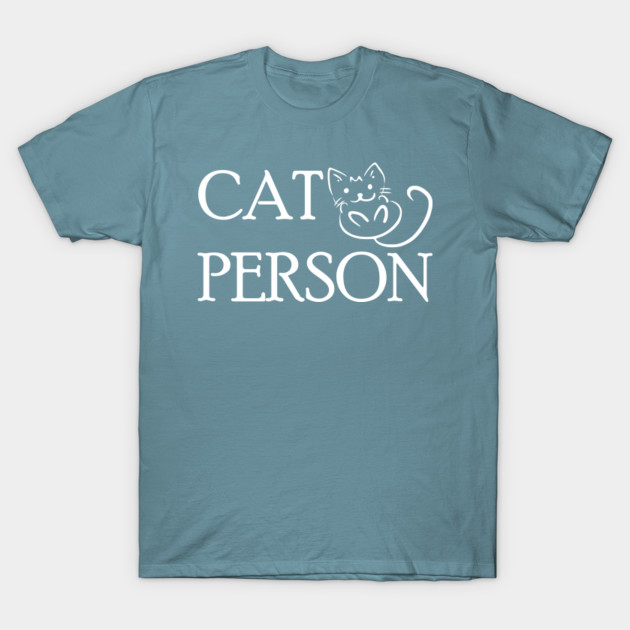 Disover Cat Lover - Cat Person - Cat - T-Shirt