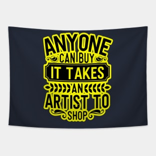 black friday, yellow and black friday Tapestry