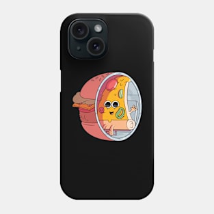 The inside of a Burger! Phone Case