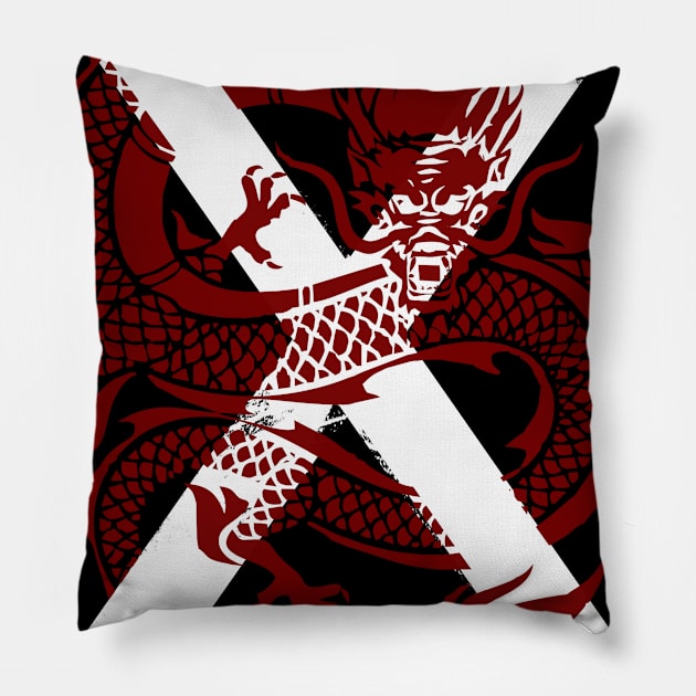 Dragon X Pillow by maxha