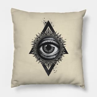 Eye See You 6 Pillow