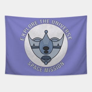 Space Mission Explore The Universe Tapestry