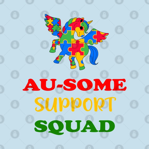 Au-Some Support Squad by A Zee Marketing