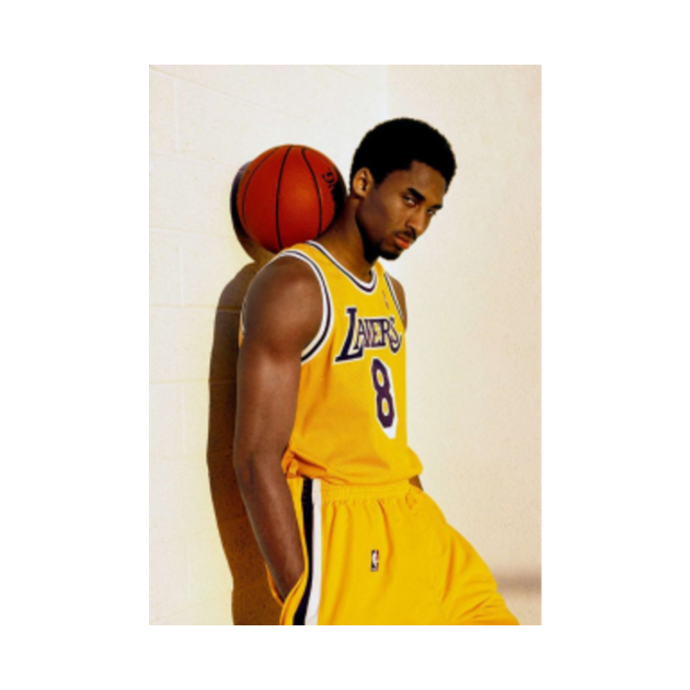 Kobe Bryant 8 legend - Kobe Bryant - T-Shirt